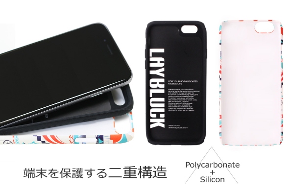 LAYBLOCKからアーティスティックなiPhoneケース「Graphic Barシリーズ」発売