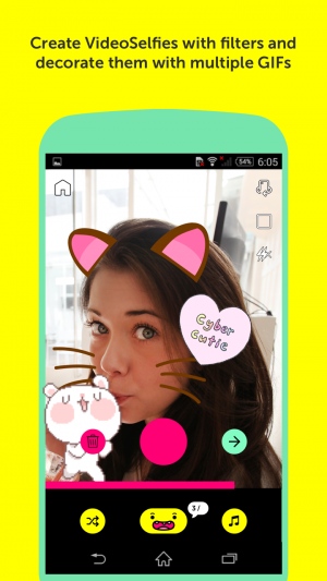 自撮り動画に特化したカメラアプリ「VideoSelfie」からAndroid版リリースのお知らせ