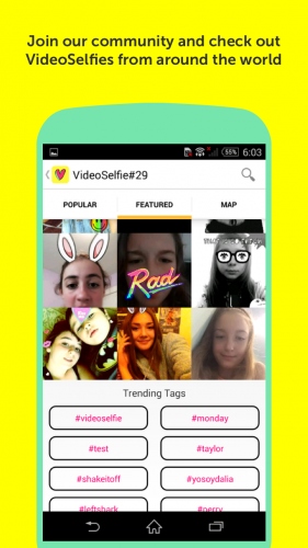 自撮り動画に特化したカメラアプリ「VideoSelfie」からAndroid版リリースのお知らせ