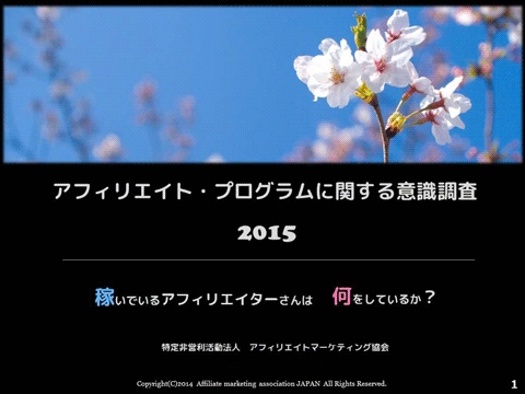 定員間近！アフィリエイトで○○○万円稼ぐコツ、守らなければならない事等、ここだけの話が満載！「アフィリエイトカンファレンス」を３月７日(土)に池袋で開催(無料)