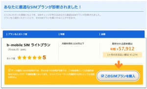 SIMプラン比較サイト SIMチェンジが、10,000回診断を突破　～MVNOの格安SIMに変更すれば年間6万円の節約も可能～