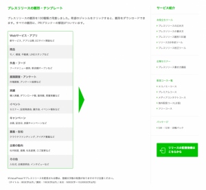 プレスリリース雛形100選プロジェクト完了！無料で100種類のテンプレートをダウンロードできます