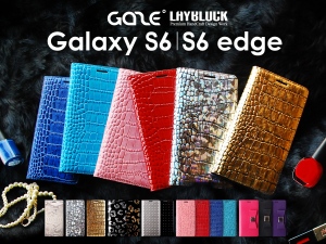 GAZE & Layblock、Galaxy S6 / Galaxy S6 Edge用ファッショナブルなケース発売