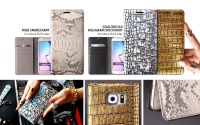 Milk Snake Diary, Hologram Croco Diary, Gold Croco Diary