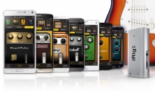 IK Multimedia、iRig UAの内蔵DSPで動作するAndroidアプリ AmpliTube UA を公開。