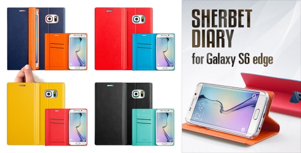 ChabelからGalaxy S6 / Galaxy S6 edge用ダイアリーケース発売！