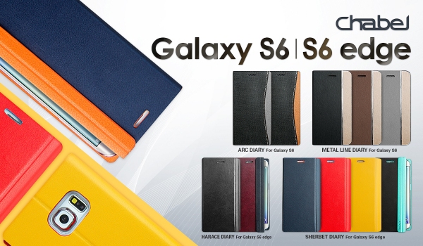 ChabelからGalaxy S6 / Galaxy S6 edge用ダイアリーケース発売！