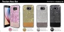 dreamplus、Galaxy S6用クリスタルラインストーンケース発売