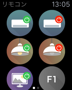 日本初！グラモ、Apple Watchで家電制御を実現　～『iRemocon Wi-Fi』用アプリがApple Watchに対応～