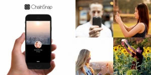 電通ブルー 世界中のスマートフォンのカメラと繋いで写真が撮れるアプリ「ChainSnap(for Android)」を先行提供開始