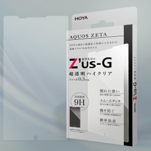 AQUOS　ZETA用パッケージ