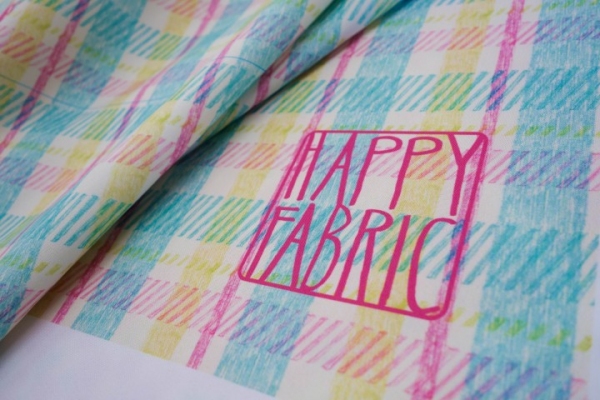 デジタルプリントで誰でも1mからオリジナルの生地が作れて買える「HappyFabric.me」 デザインコンテストで選ばれた20名のクッションを原宿にて展示