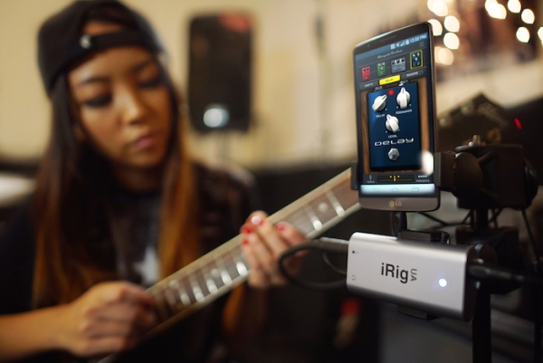 IK Multimedia、DSP内蔵のAndorid対応のギター・エフェクト・プロセッサー・インターフェース iRig UA の出荷を開始。