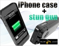 “自己防衛の国アメリカが生み出した究極の防犯グッズ”『Yellow Jacket iPhone 5／5S case』日本初登場！手軽に携帯できる護身用スマホケース型スタンガン～経済産業省輸入販売許可商品～