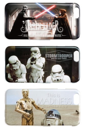 限定300個「スター・ウォーズ」の名シーンがiPhoneケースに！　「STARWARS iPhone 6用ケースシリーズ」6月26日より予約受付開始