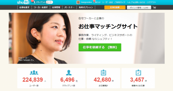 主婦向けクラウドソーシングの「シュフティ」登録会員20万人突破を記念して3万円が当たる「夢の仕事場を語る」記念キャンペーンを開始