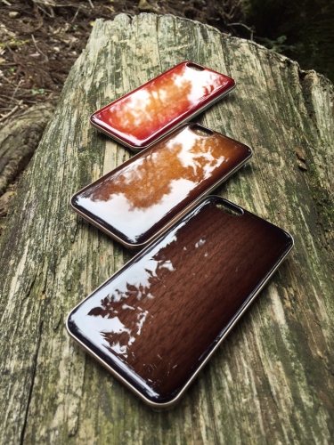 天然木の無垢材を楽器製造の熟練職人が仕上げた日本製iPhone6用ケース「Real Wooden Case Cover for iPhone6」を発売