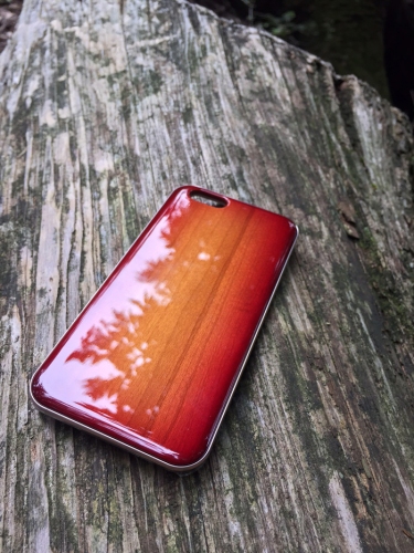 天然木の無垢材を楽器製造の熟練職人が仕上げた日本製iPhone6用ケース「Real Wooden Case Cover for iPhone6」を発売