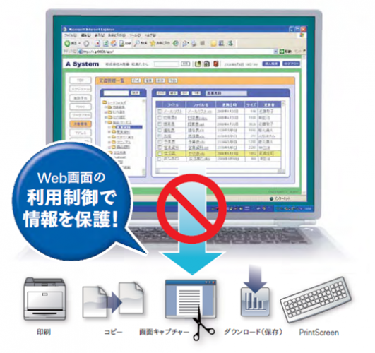 柔軟な権限管理を実現する新機能が備わった　情報漏洩対策ソフト「Pirates Buster for Active WebPage Ver.8.1」7月21日より販売