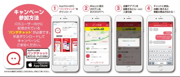 ブックオフコーポレーション、ブログウォッチャー、電通ブルーの３社協業によるBeaconを活用した日本最大規模のO2Oキャンペーン施策