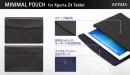 ZENUS、機能的なXperia Z4 Tablet用レザーケース発売！