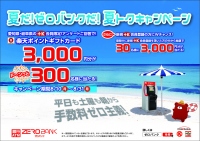 サークルKサンクスのコンビニATM「ZEROBANK(ゼロバンク)」が楽天ポイントギフトカードが当たるキャンペーンをスタート