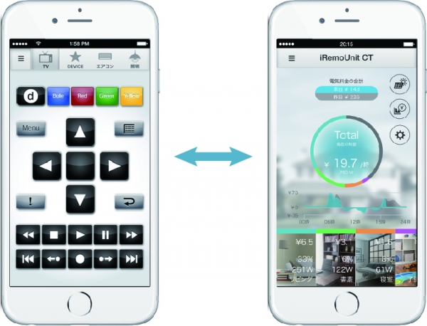 グラモ、『iRemocon』と連携するHEMS機器を開発～BtoB向けに家電制御＋電力見える化を実現～
