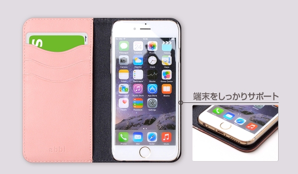 abbiブランド初、女性による女性のためのiPhone6s/6用ダイアリーケース発売！