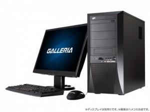 最新グラフィックス「AMD Radeon R9 Nano」を搭載したPC、「GALLERIA XIR」を販売開始