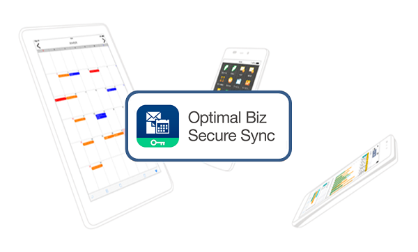 メールやスケジューラーなど、ビジネスに必須なサービスを安全に利用できるセキュアMAMサービス「Optimal Biz Secure Sync」を月額500円にて提供開始