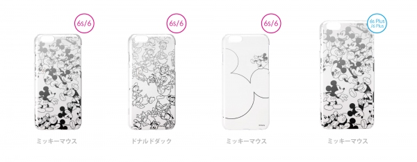 ユニセックスなディズニーキャラクターデザイン「UNISTYLE」シリーズからiPhone 6s／6s Plus対応ケース10月20日発売！