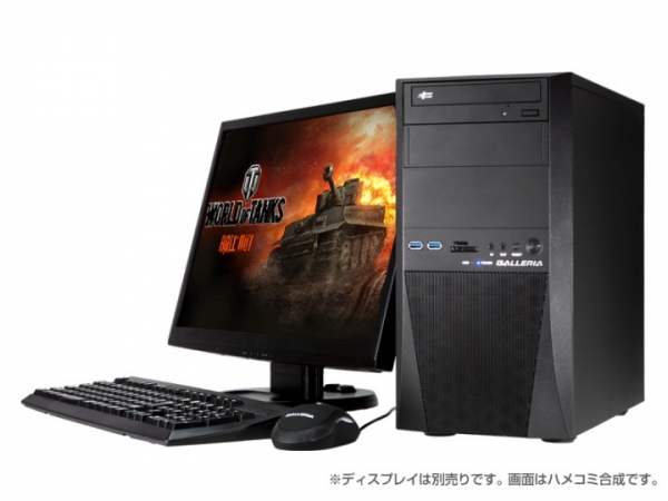 【サードウェーブデジノスよりリリース】TGS2015 『World of Tanks PC メーカー対抗トーナメント』優勝記念セールを開催