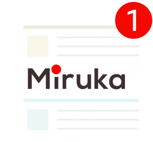 サイトのリテンション率をアップする・プッシュ通知アプリ『Miruka』をリリース