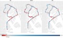 図1：受信速度マップ