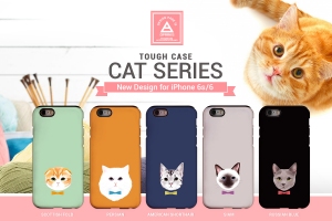 DPARKS、猫が主役のiPhone 6sケース『キャットシリーズ』発売！