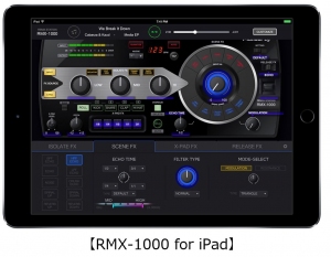 RMX-1000 for iPad