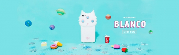 立体感がかわいいValfreのシリコンiPhoneケースに新作登場！『シロネコBLANCO』と『口紅LIPSTICK』を発売