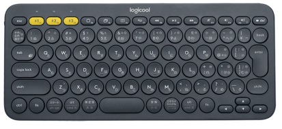 一台で3つのデバイスを操作できる カラフルでオシャレなキーボード「K380マルチデバイスBluetooth®キーボード」11月5日に発売