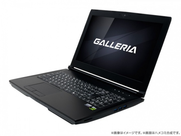 【サードウェーブデジノス新製品】4K液晶+デスクトップ向け第6世代i7プロセッサー搭載のゲーミングノートパソコンを発売