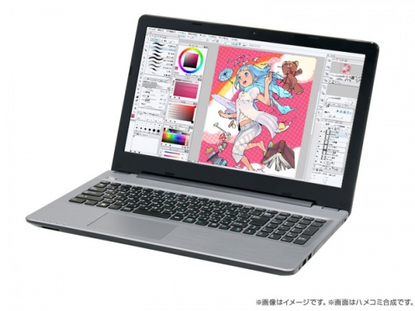 【サードウェーブデジノス】【新製品】CLIP STUDIO PAINT 動作確認済みクリエイター向けPC 3機種を販売開始