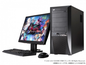 【デジノス・ドスパラ】GALLERIA『LORD of VERMILION ARENA』推奨パソコンにCore i7 + GTX 960を搭載した新モデルを追加