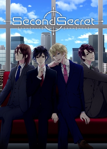 “ビジネスマン×探偵” 恋を読むBLノベルゲーム「SecondSecret」12月17日(金)Google PlayにてAndroid版配信決定初公開！”擬態女子”必見の新機能