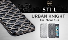 STI:L、アルミ+TPUの先鋭的iPhoneケース「URBAN KNIGHT」発売