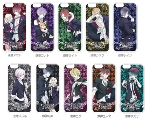 DIABOLIK LOVERS MORE,BLOOD iPhoneケース