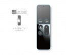 12月18日、Apple社製、新型Apple TV（第4世代）リモコン「Siri Remote」に対応した「on-deviceガラスフィルム」を発売します。