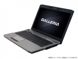 【サードウェーブデジノス・ドスパラ】税抜99,980円の高性能ゲーミングノートパソコン「GALLERIA QHF960HE」の販売を開始