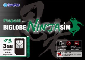 BIGLOBE NINJA SIM