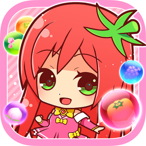 なぞってつなげてはじけるフルーツパズル♪　『じゅれみっくす ぱずるぱーてぃー』Android版　2016年2月18日（木）より提供開始！