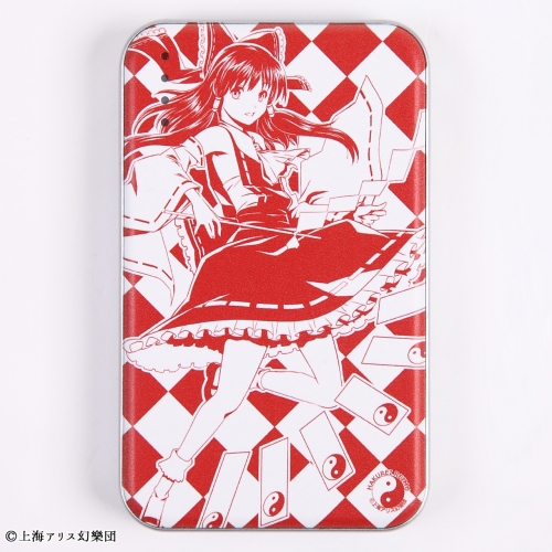 軽量！コンパクト！『東方Project』モバイルバッテリー全5種　2月26日正午より『UD PREMIUM』にて限定予約スタート！