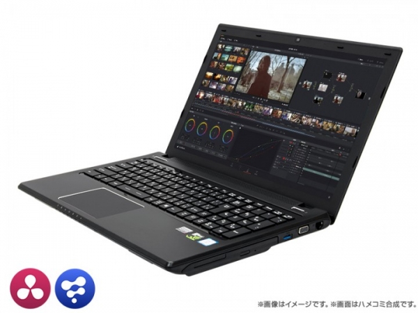 【ドスパラ・サードウェーブデジノス】Blackmagic Design社 監修の専用パソコン 4モデルの販売を開始